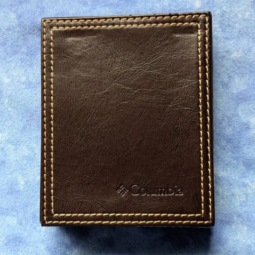 Columbia Leather Wallet